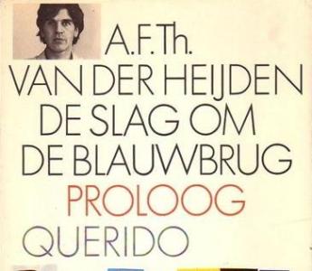 Omslag 1e druk (1983): A.F.Th. van der Heijden, De slag om de Blauwbrug.