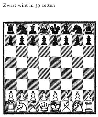 K. Schippers, ‘Zwart wint in 39 zetten’, in: Een leeuwerik boven een weiland. Een keuze uit de gedichten (1980)