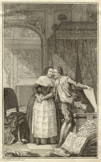 De spectaculaire ontsnapping inspireerde veel kunstenaars, zoals S. Fokke in 1742.  http://www.dbnl.nl/auteurs/beeld.php?id=groo001; collectie DBNL