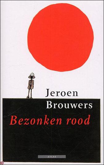 Omslag van Jeroen Brouwers, Bezonken rood.