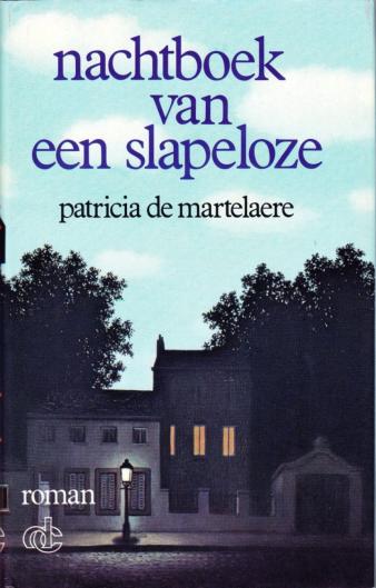 Omslag van Patricia De Martelaere, Nachtboek van een slapeloze