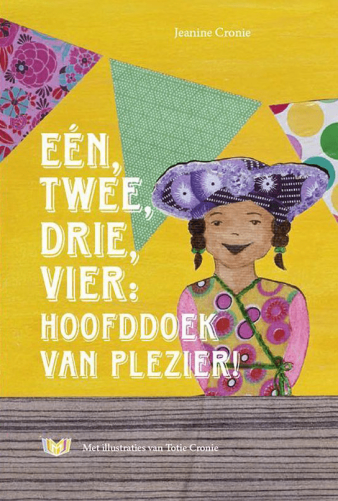 Omslag van 'Eén, twee, drie, vier: Hoofddoek van plezier!'