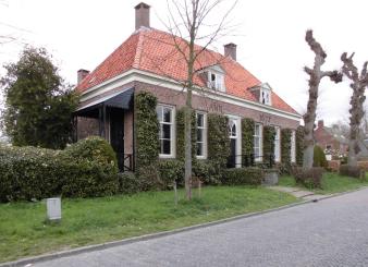 Het Drostehuis te Amerongen.