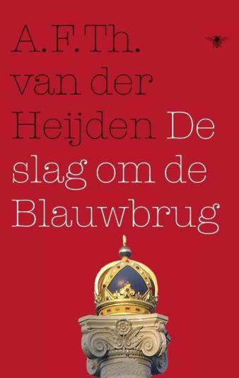 Omslag 23e druk 2013: A.F.Th. van der Heijden, De slag om de Blauwbrug.