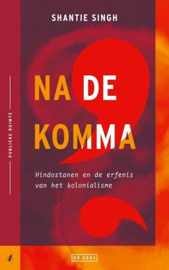 Omslag van 'Na de komma'